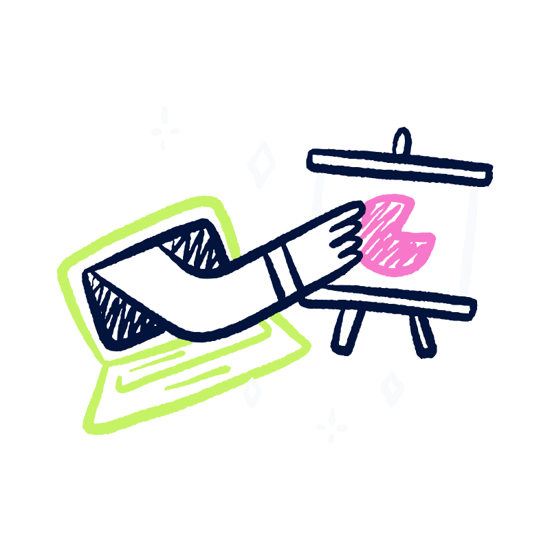Ilustración de la comunidad TOGA